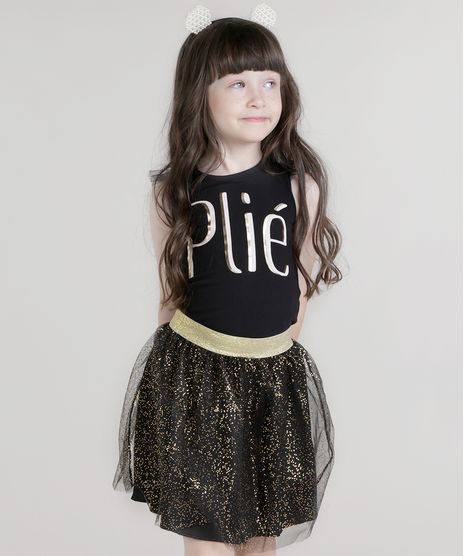 Body--Plie--com-Tule-Preto-8723363-Preto_1
