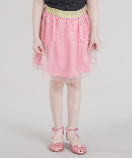 Saia-com-Tule-Metalizado-Rosa-8749237-Rosa_1 Saia-com-Tule-Metalizado-Rosa-8749237-Rosa_1