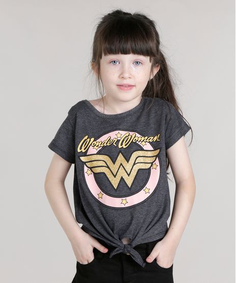 Blusa-Mulher-Maravilha-com-No-Cinza-Mescla-Escuro-8741297-Cinza_Mescla_Escuro_1