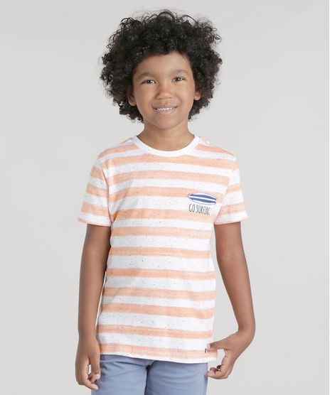 Camiseta-Botone-Listrada--Go-Surfing--Laranja-8743419-Laranja_1