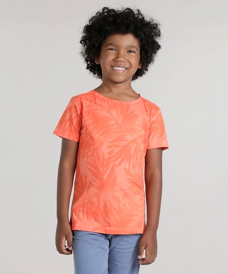 Camiseta-Estampada-de-Folhagens-Laranja-8742939-Laranja_1 Camiseta-Estampada-de-Folhagens-Laranja-8742939-Laranja_1
