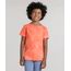 Camiseta-Estampada-de-Folhagens-Laranja-8742939-Laranja_1
