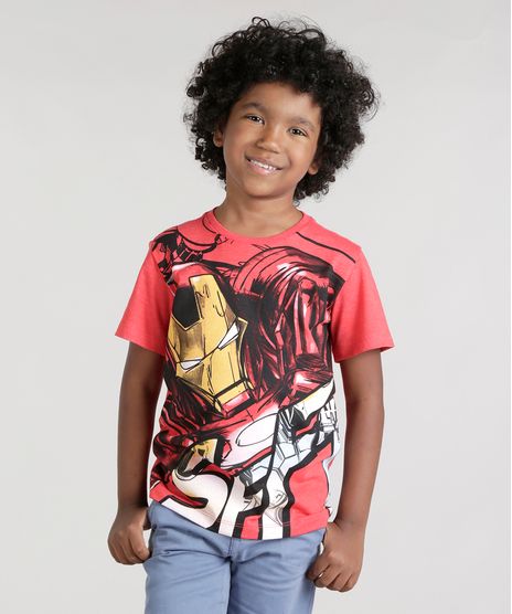 Camiseta-Homem-de-Ferro-Vermelha-8677729-Vermelho_1