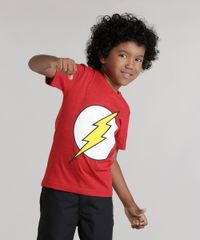 Camiseta-Flash-Vermelha-8745508-Vermelho_1