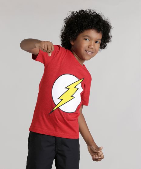 Camiseta-Flash-Vermelha-8745508-Vermelho_1