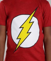 Camiseta-Flash-Vermelha-8745508-Vermelho_4