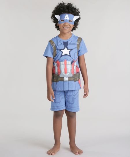 Pijama-Capitao-America-Azul-8733671-Azul_1 Pijama-Capitao-America-Azul-8733671-Azul_1