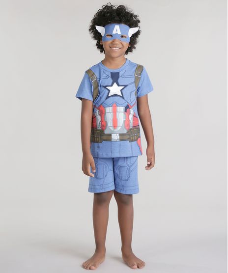 Pijama-Capitao-America-Azul-8733671-Azul_1