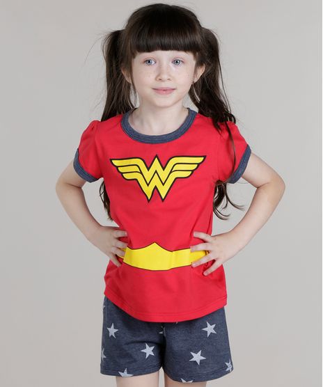 Pijama-Mulher-Maravilha-Vermelho-8732433-Vermelho_1