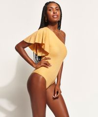 Maio-Body-Um-Ombro-So-Texturizado-Croche-com-Babado-na-Manga-Protecao-UV50--Amarelo-9959247-Amarelo_1
