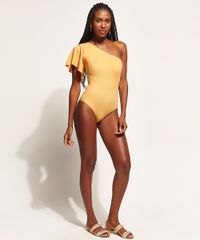 Maio-Body-Um-Ombro-So-Texturizado-Croche-com-Babado-na-Manga-Protecao-UV50--Amarelo-9959247-Amarelo_5