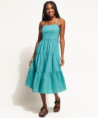 Vestido-Feminino-Midi-com-Recortes-e-Lastex-Alca-Fina-Verde-Agua-9963629-Verde_Agua_1