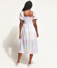 Vestido-Feminino-Midi-Canelado-Estampado-Tie-Dye-com-Lastex-Manga-Bufante-Multicor-9970720-Multicor_2
