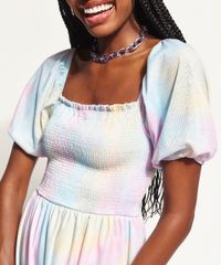 Vestido-Feminino-Midi-Canelado-Estampado-Tie-Dye-com-Lastex-Manga-Bufante-Multicor-9970720-Multicor_4