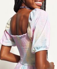 Vestido-Feminino-Midi-Canelado-Estampado-Tie-Dye-com-Lastex-Manga-Bufante-Multicor-9970720-Multicor_5