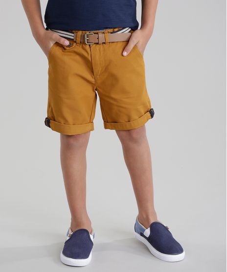 Bermuda-Slim-com-Cinto-Caramelo-8674331-Caramelo_1
