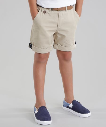 Bermuda-Slim-com-Cinto-Kaki-8674331-Kaki_1 Bermuda-Slim-com-Cinto-Kaki-8674331-Kaki_1