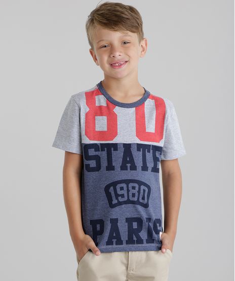 Camiseta--Skate--com-Recorte-Cinza-Mescla-8748781-Cinza_Mescla_1