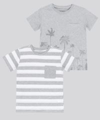 Kit-de-2-Camisetas-Estampadas-Cinza-Mescla-8742029-Cinza_Mescla_1