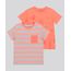 Kit-de-2-Camisetas-com-Bolso-Multicor-8742036-Multicor_1
