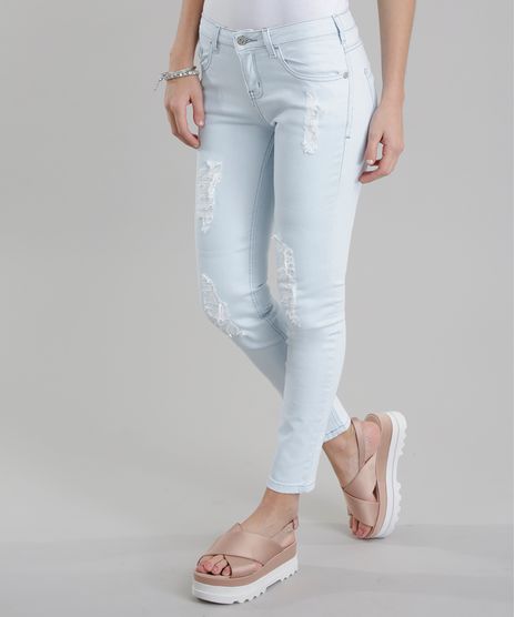 Calca-Jeans-Skinny-Destroyed-Azul-Claro-8458606-Azul_Claro_1