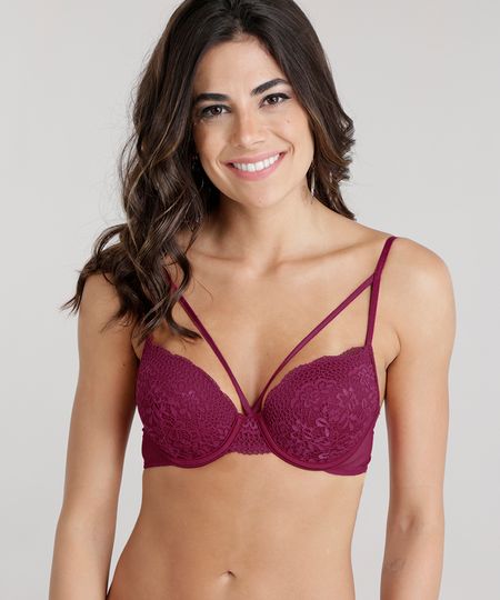 Sutia-Strappy-Bra-em-Renda-com-Bojo-Vinho-8706956-Vinho_1 Sutia-Strappy-Bra-em-Renda-com-Bojo-Vinho-8706956-Vinho_1