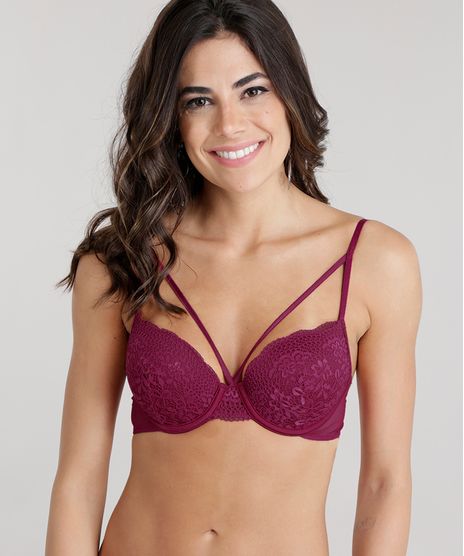 Sutia-Strappy-Bra-em-Renda-com-Bojo-Vinho-8706956-Vinho_1