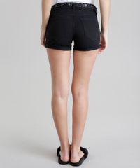 Short-Reto-com-Faixa-Estampada-Floral-Preto-8716759-Preto_2