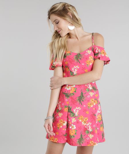 Vestido-Open-Shoulder-Estampado-Floral-Pink-8809151-Pink_1 Vestido-Open-Shoulder-Estampado-Floral-Pink-8809151-Pink_1