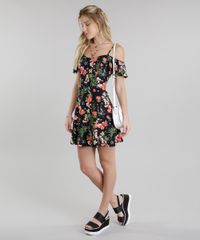 Vestido-Open-Shoulder-Estampado-Floral-Preto-8809157-Preto_3