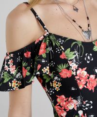 Vestido-Open-Shoulder-Estampado-Floral-Preto-8809157-Preto_4