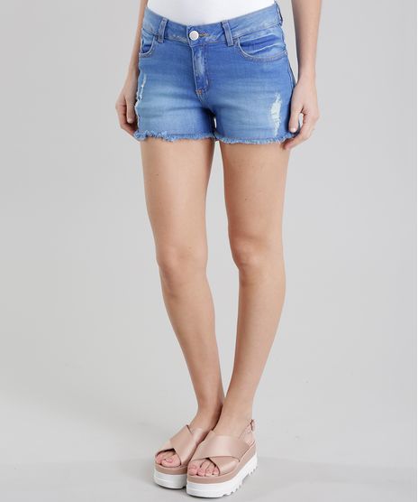 Short-Jeans-Reto-Destroyed-Azul-Medio-8774012-Azul_Medio_1