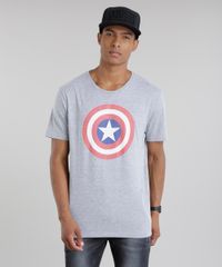 Camiseta-Capitao-America-Cinza-Mescla-8476521-Cinza_Mescla_1