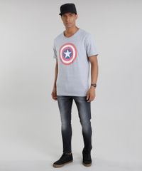 Camiseta-Capitao-America-Cinza-Mescla-8476521-Cinza_Mescla_3