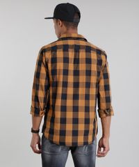 Camisa-Xadrez-Caramelo-8448789-Caramelo_2 Camisa-Xadrez-Caramelo-8448789-Caramelo_2