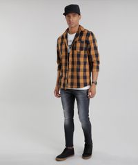 Camisa-Xadrez-Caramelo-8448789-Caramelo_3 Camisa-Xadrez-Caramelo-8448789-Caramelo_3