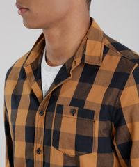 Camisa-Xadrez-Caramelo-8448789-Caramelo_4 Camisa-Xadrez-Caramelo-8448789-Caramelo_4