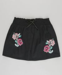 Saia-com-Bordado-Floral-Preta-8683246-Preto_5