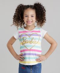 Blusa-com-Estampa-Listrada-Barbie-com-Glitter-Cinza-Mescla-Claro-8764175-Cinza_Mescla_Claro_1