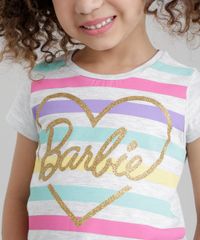 Blusa-com-Estampa-Listrada-Barbie-com-Glitter-Cinza-Mescla-Claro-8764175-Cinza_Mescla_Claro_4