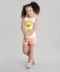 Short-Estampado-de-Estrelas-Coral-8762702-Coral_3