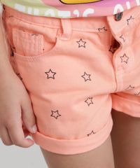 Short-Estampado-de-Estrelas-Coral-8762702-Coral_4