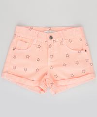 Short-Estampado-de-Estrelas-Coral-8762702-Coral_5