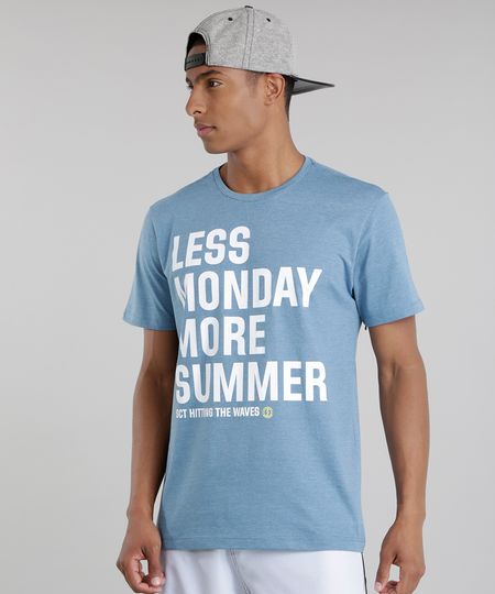 Camiseta--More-Summer--Azul-Claro-8762452-Azul_Claro_1 Camiseta--More-Summer--Azul-Claro-8762452-Azul_Claro_1