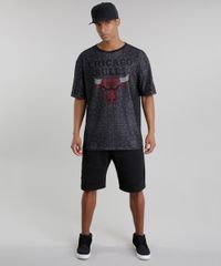 Camiseta-Estampada-NBA-Chicago-Bulls-com-Tela-Preta-8748247-Preto_3