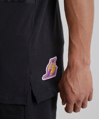 Camiseta-NBA-Los-Angeles-Lakers-Verde-Militar-8748174-Verde_Militar_4