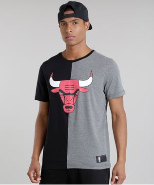 Camiseta-NBA-Chicago-Bulls-Preta-8790421-Preto_1