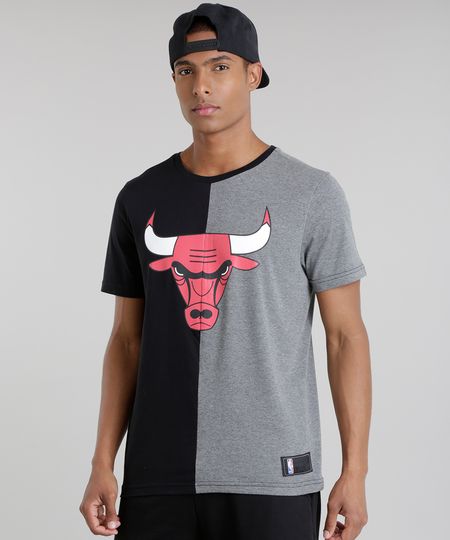 Camiseta-NBA-Chicago-Bulls-Preta-8790421-Preto_1