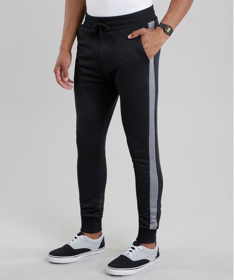 Calca-Relaxed-com-Recortes-em-Moletom-Preta-8681853-Preto_1