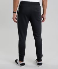 Calca-Relaxed-com-Recortes-em-Moletom-Preta-8681853-Preto_2